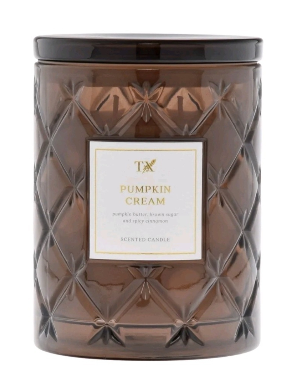 My Texas House Pumpkin Cream Scented Candle